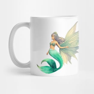 Sirena Verde Fairy Mug